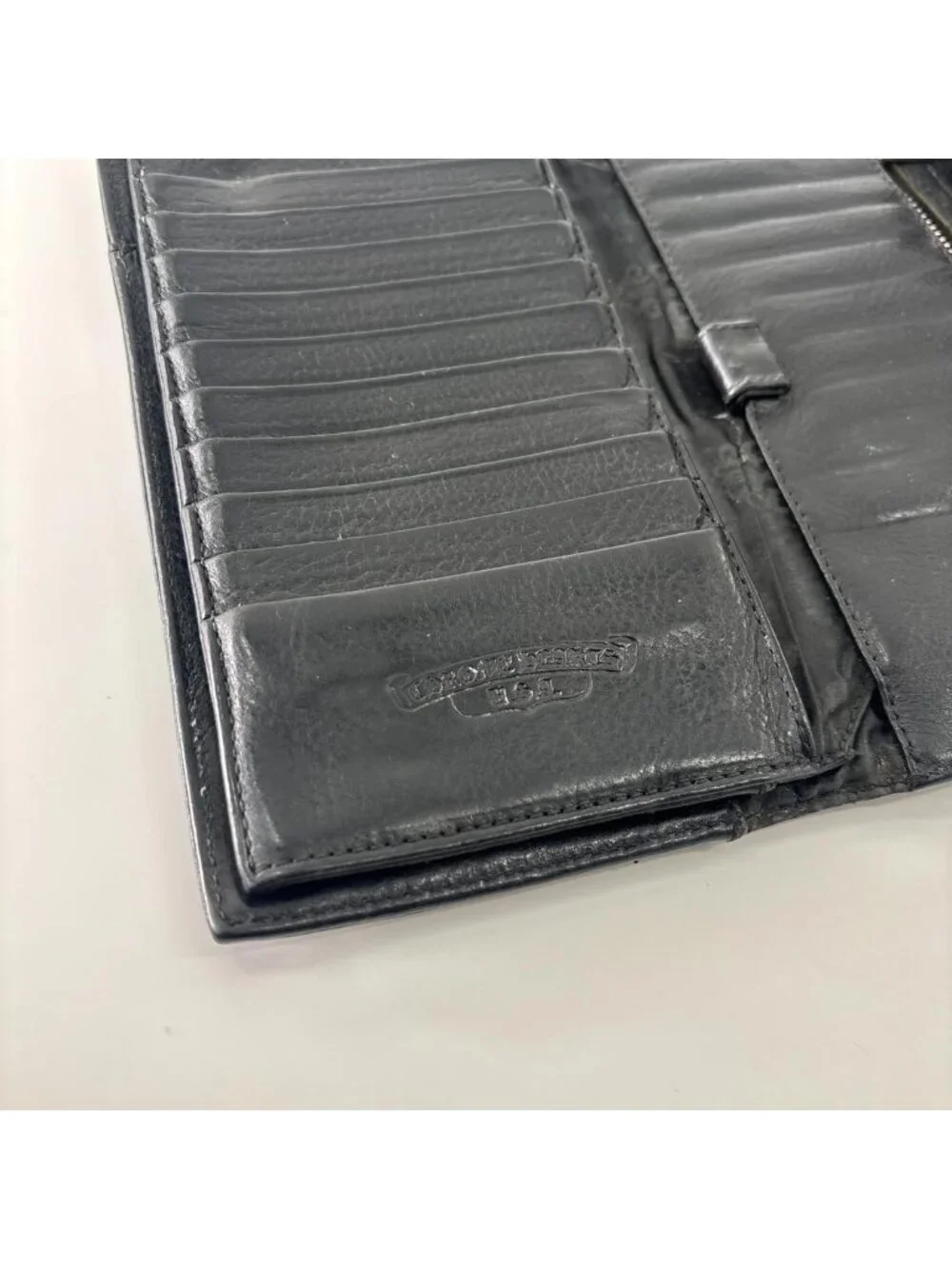 Chrome Hearts BS Flare Wave Wallet Black